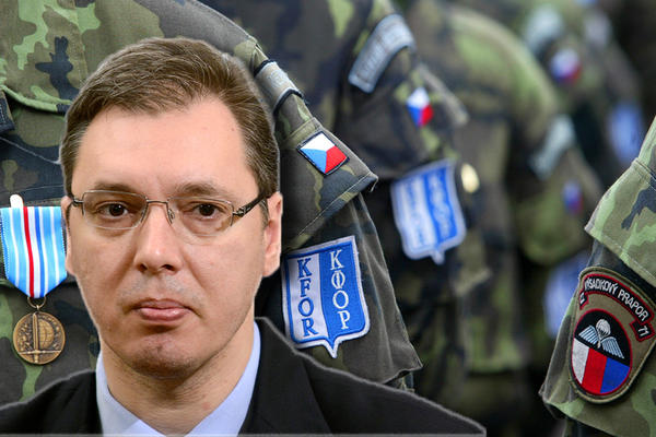 KFOR LAŽE I NAVIJA ZA ALBANCE! Vučić POBESNEO i osuo paljbu po VOJNOJ MISIJI na KOSOVU posle napada ROSU na Srbe