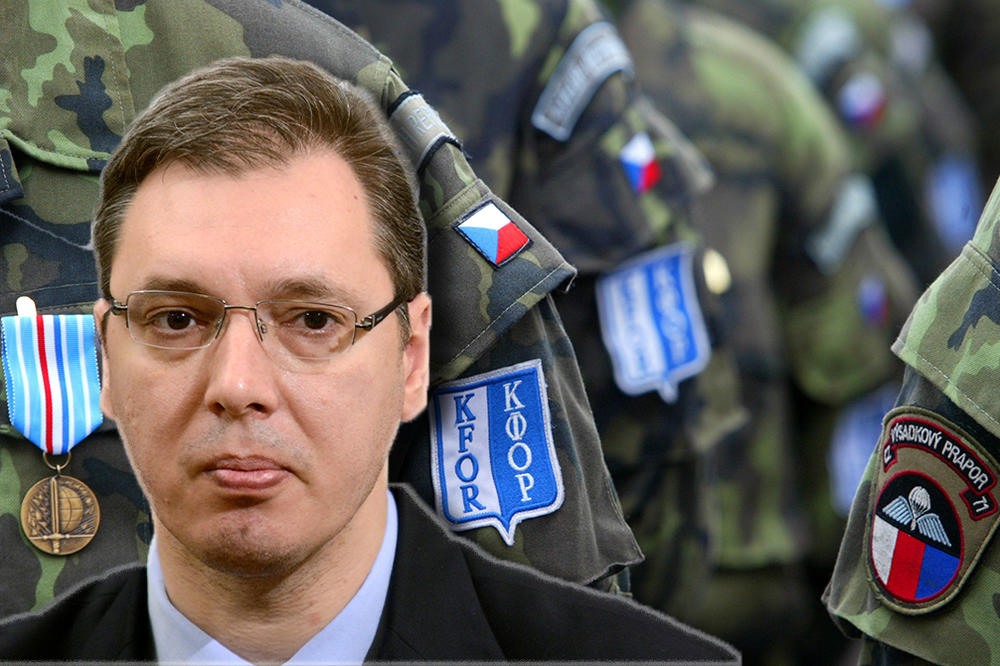 KFOR LAŽE I NAVIJA ZA ALBANCE! Vučić POBESNEO i osuo paljbu po VOJNOJ MISIJI na KOSOVU posle napada ROSU na Srbe
