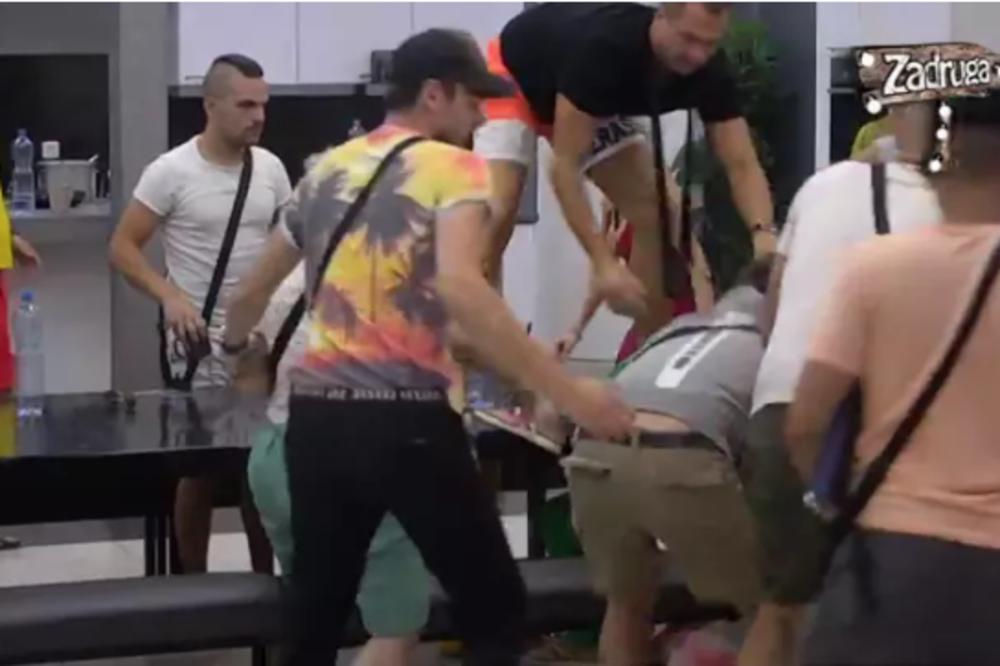 POTUKLE SE MARIJA KULIĆ I MATORA! Opšti HAOS, šamari, ko će zbog ovoga dobiti DISKVALIFIKACIJU?