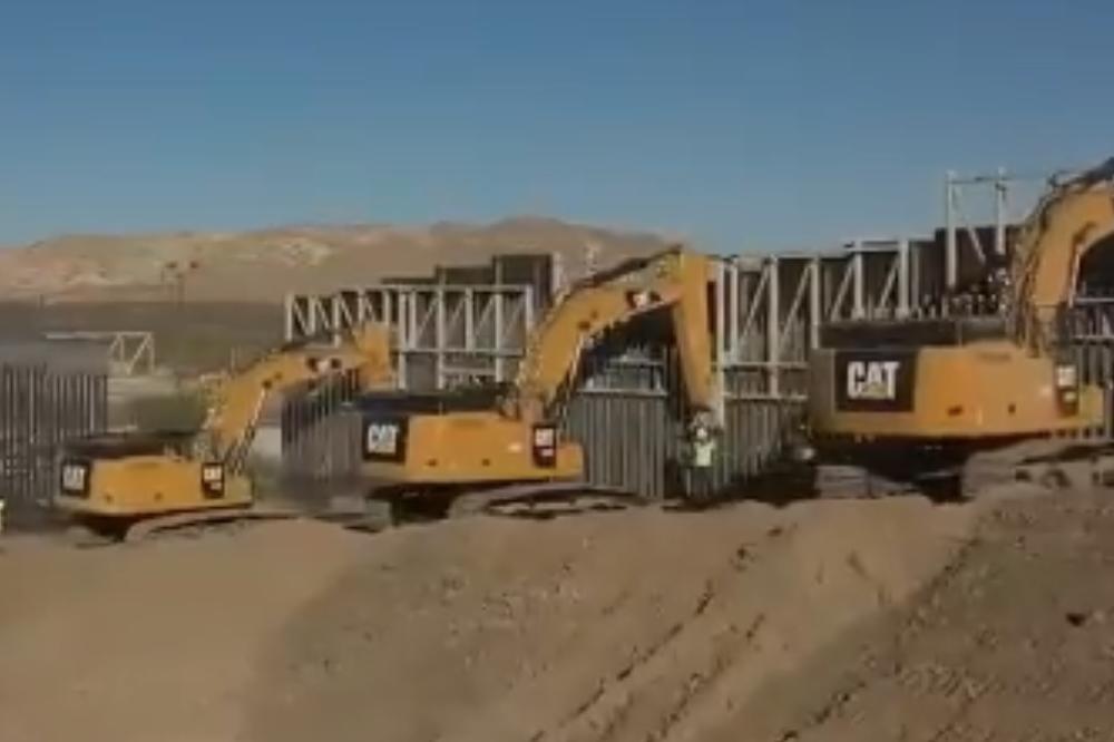 TRAMPOVE PRISTALICE SAME GRADE ZID PREMA MEKSIKU! Preko onlajn kampanje sami skupili 22 MILIONA DOLARA (VIDEO)