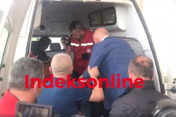 BRUTALNO SU GA PREBILI! Rus pretučen na Kosovu biće danas prebačen na VMA