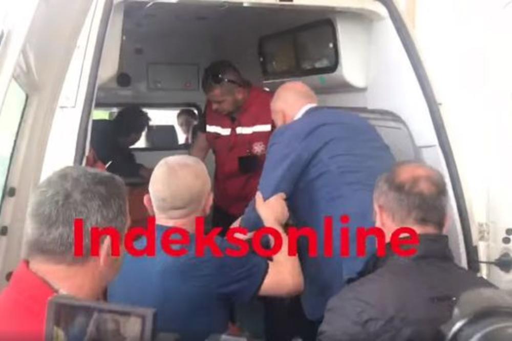 BRUTALNO SU GA PREBILI! Rus pretučen na Kosovu biće danas prebačen na VMA