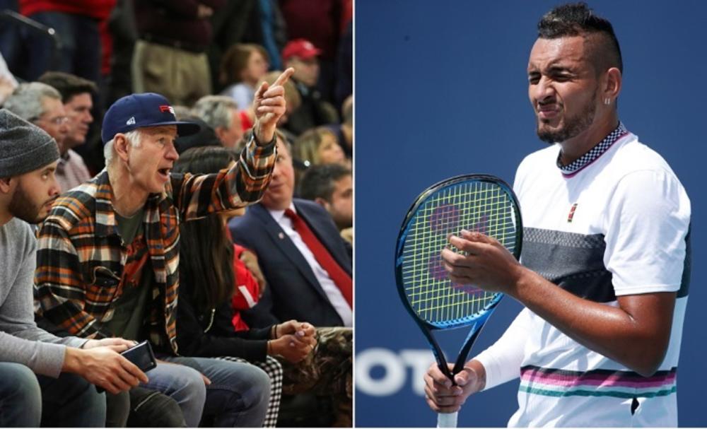 Džon Mekinro ipak ima simpatije i razumevanje za Nika Kirjosa