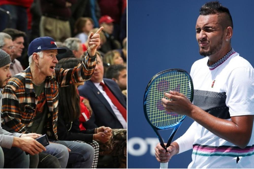 KIRJOS PLJUVAO PO ŠLJACI, MEKINRO MU OČITAO BUKVICU: Samo je pomenuo Nadala i zauvek mu zapušio gubicu!