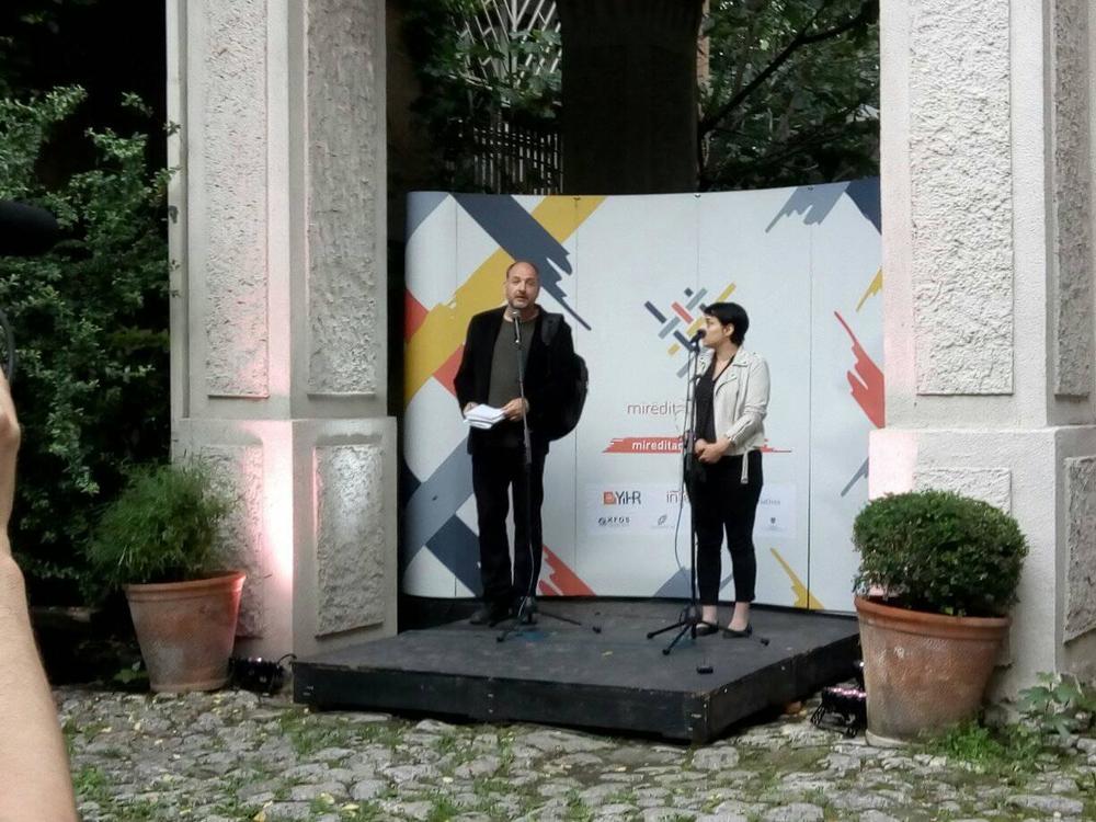 Otvaranje festivala Mirdita  