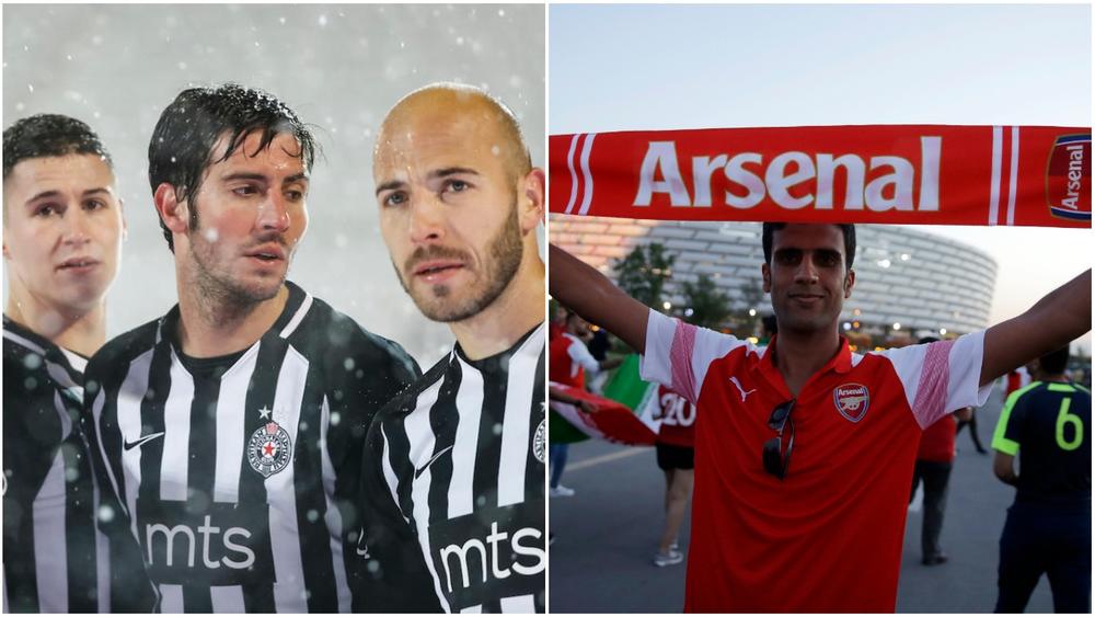 Zašto Parrizanovci večeras bodre Arsenal?  