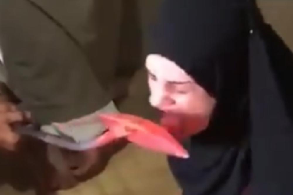 ŽENA JE OPTUŽENA ZA KRAĐU: Za kaznu će morati da liže užareni predmet, a ako se opeče, sledi NEŠTO STRAŠNO! (VIDEO)