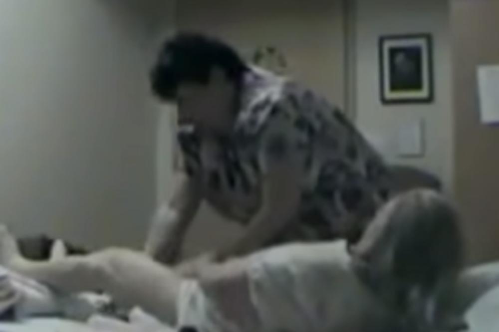 SAKRIO JE KAMERU U STARAČKOM DOMU: Ono što su radili njegovoj majci nateralo mu je suze na oči! (VIDEO)