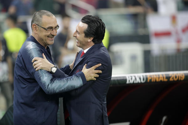 SVE JE DOGOVORENO, VREME JE ZA REVOLUCIJU: Marucio Sari osvojio Ligu Evrope, pa odlučio da napusti Čelsi!