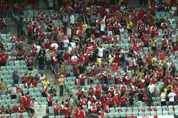 Sramota u Bakuu na finalu Lige Evrope!