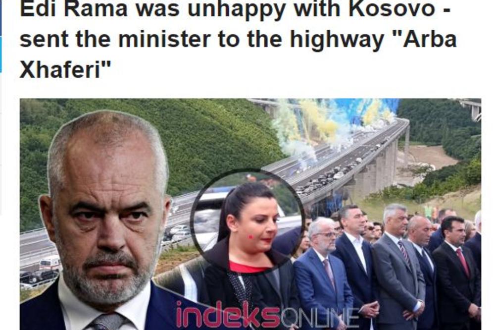 VELIKI SKANDAL MEĐU ALBANCIMA! Edi Rama STRAŠNO LJUT na Tačija i Haradinaja! Ovako ih je PONIZIO