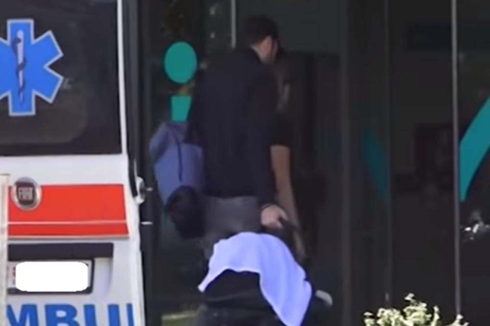 ALEKSANDRA I FILIP ŽIVOJINOVIĆ ODVELI SINA U BOLNICU: Morali su da odvedu bebu!
