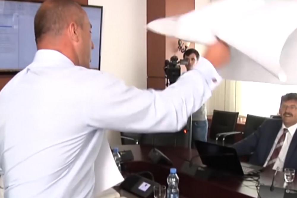 HARADINAJ SE UPLAŠIO I KLEKNUO PRED CRNOGORCIMA! Cela Priština bruji o ovome!