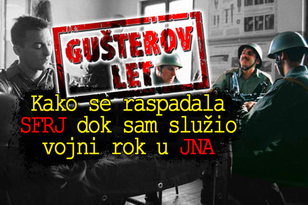 LAŽNA UZBUNA, NEZVANI GOSTI, MORTUS PIJANI ŠPIJUNI I LUDI KEROVI: SUDBINA STRAŽE U RUKAMA VIDOVITE RUŽE