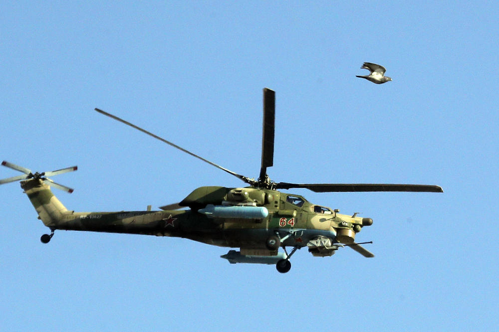 SRUŠIO SE VOJNI HELIKOPTER MI-8: Četiri osobe izgubile život pod nerazjašnjenim okolnostima