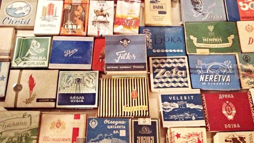 Širok izbor krdže u SFRJ