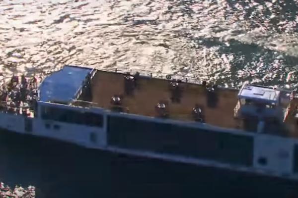 OVO JE KRUZER KOJI JE POTOPIO BRODIĆ U BUDIMPEŠTI! Dugačak je 135 metara, a unutra krije LUKSUZ (VIDEO)