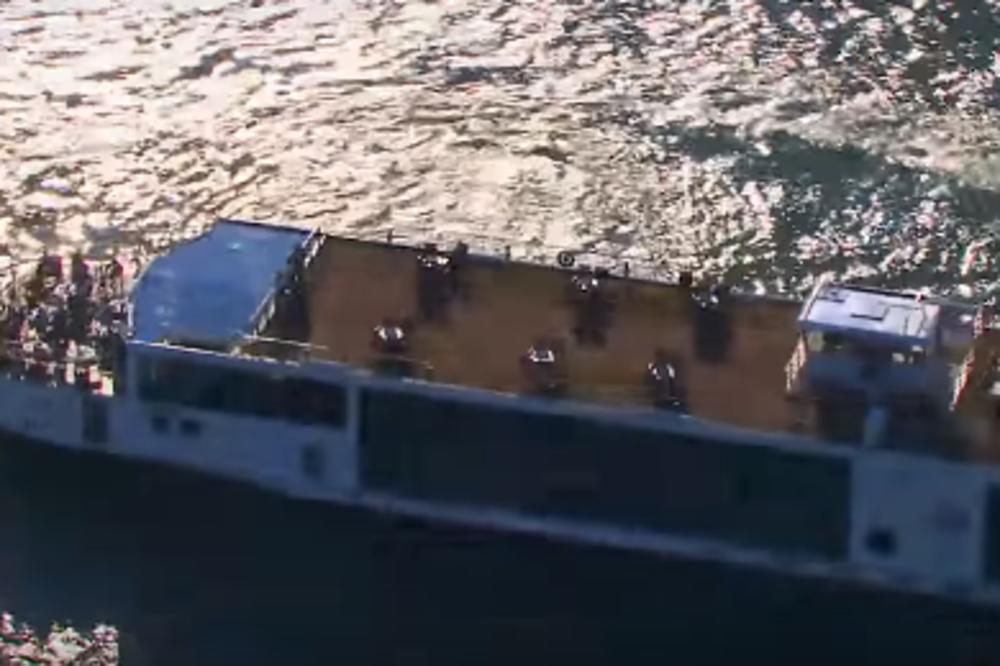 OVO JE KRUZER KOJI JE POTOPIO BRODIĆ U BUDIMPEŠTI! Dugačak je 135 metara, a unutra krije LUKSUZ (VIDEO)