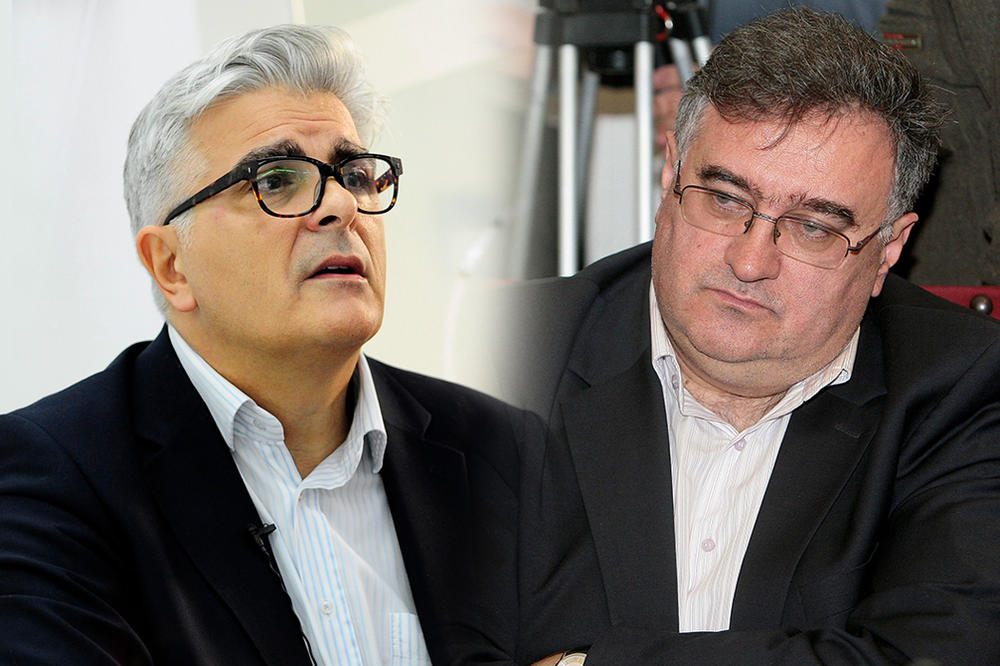 KO JE PRODAO KOSOVO, KO JE IZDAJNIK, A KO INTELIGENTNIJI? Besni rat na Tviteru između Krleta i Đorđa Vukadinovića