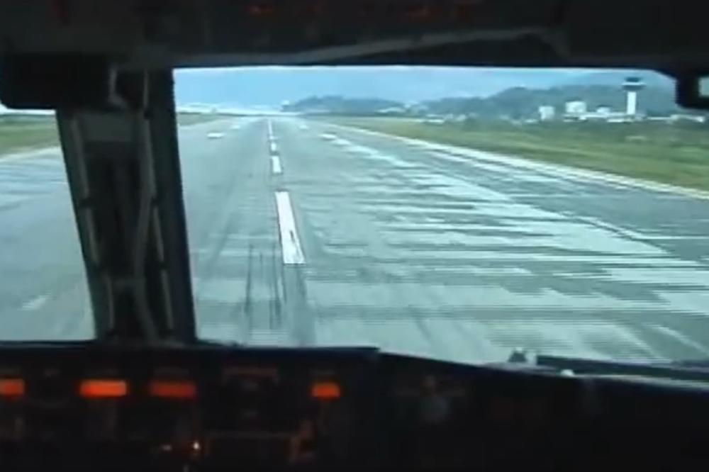 ZAROBLJENI PUTNICI KOLABIRALI NA AERODROMU TIVAT: Više od 200 ljudi čeka let za Beograd