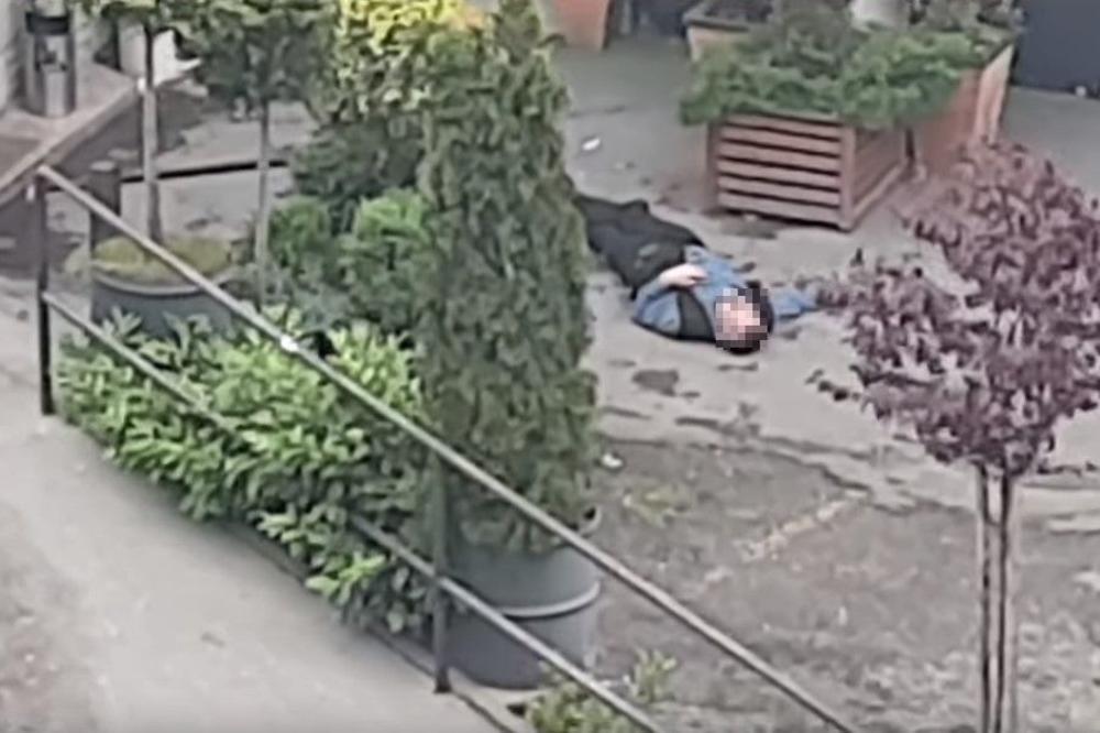 SVI SU PRESKAKALI ČOVEKA KOJI LEŽI NASRED ULICE U BEOGRADU! Prvo su ljudi OSUĐIVALI, a onda je otkrivena ISTINA
