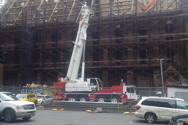 POČELA OBNOVA SRPSKE SVETINJE U NJUJORKU: Ovo su prve fotografije crkve Svetog Save koja je izgorela u požaru!