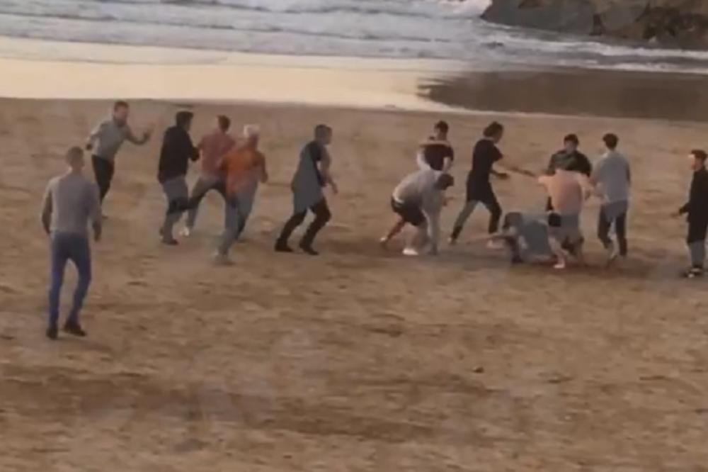 NEPOPRAVLJIV JE: Džoi Barton se potukao na sopstvenoj momačkoj večeri - pogledajte samo taj kroše!