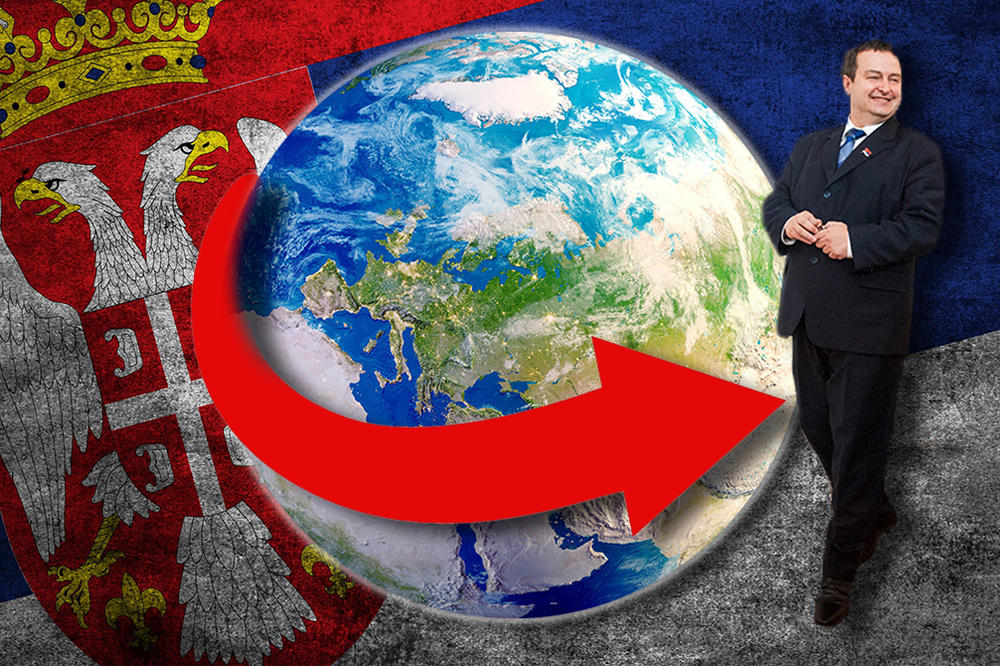 SRPSKA DIPLOMATIJA NA STEROIDIMA: Šta mislite, koliko je puta DAČIĆ obleteo ZEMLJU u RATU za KOSOVO?