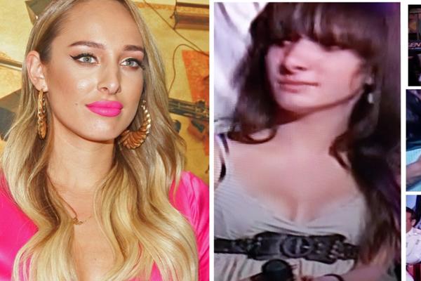 OD RUŽNOG PAČETA DO BELOG LABUDA: Luna Đogani u epizodi NEKAD I SAD! Ne biste je prepoznali ni za tri života!