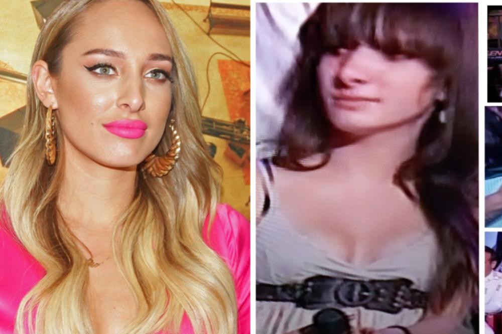 OD RUŽNOG PAČETA DO BELOG LABUDA: Luna Đogani u epizodi NEKAD I SAD! Ne biste je prepoznali ni za tri života!