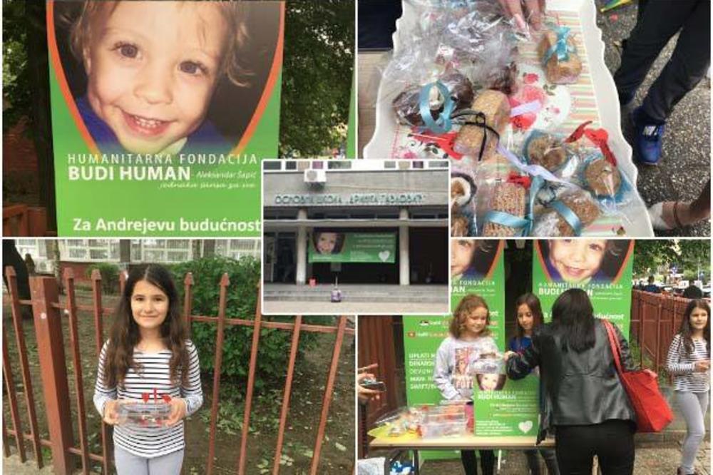 UMESTO DA SE IGRAJU, 6 SATI STOJE NAPOLJU I PRODAJU KOLAČE Klince iz ove BG škole ujedinila je BOLEST DRUGA (VIDEO)