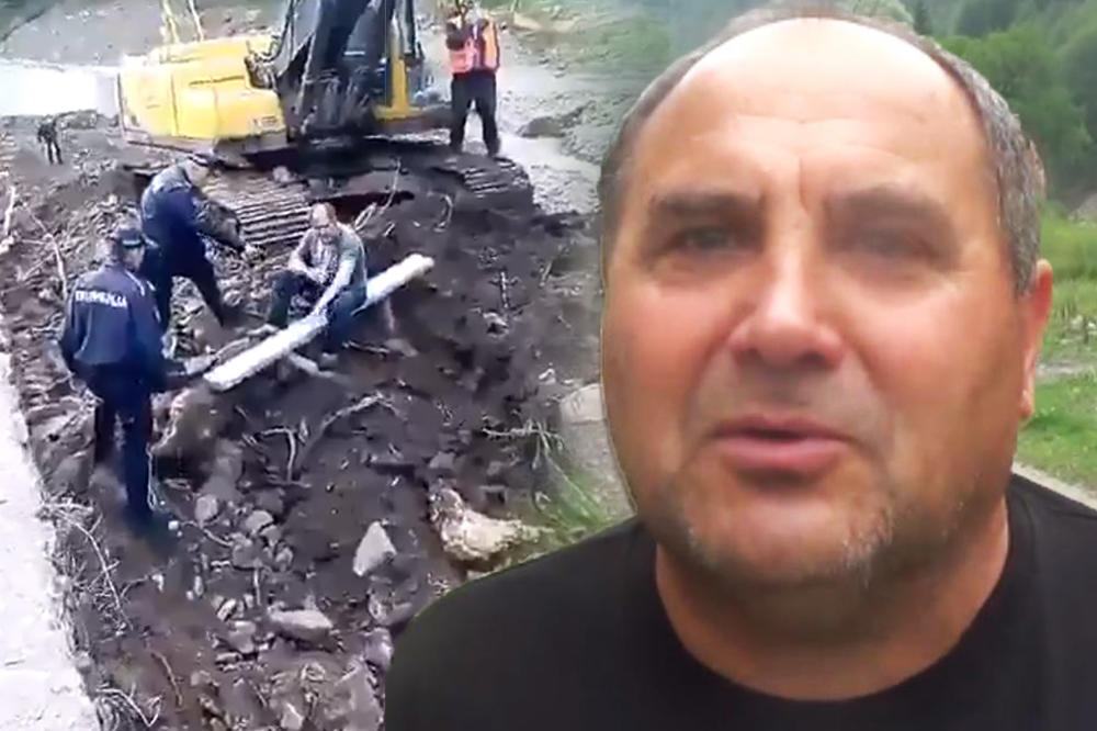 DESKO PRETIO DA ĆE SKOČITI U REKU! Opet FRKA u Rakiti, zakuvalo se, SAMO ŠTO SE NE POTUKU! (VIDEO)