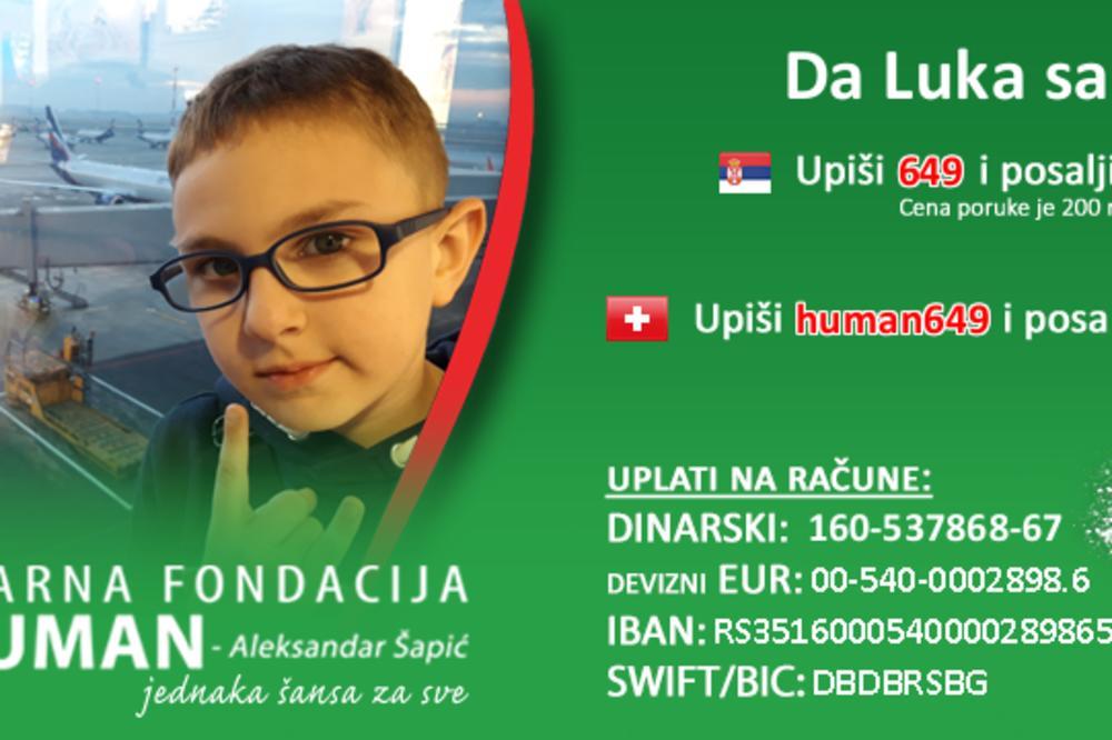 LUKA JE U PRVOM RAZREDU POČEO DA NOSI NAOČARE: Sada njegov VID zavisi OD NAS (FOTO)