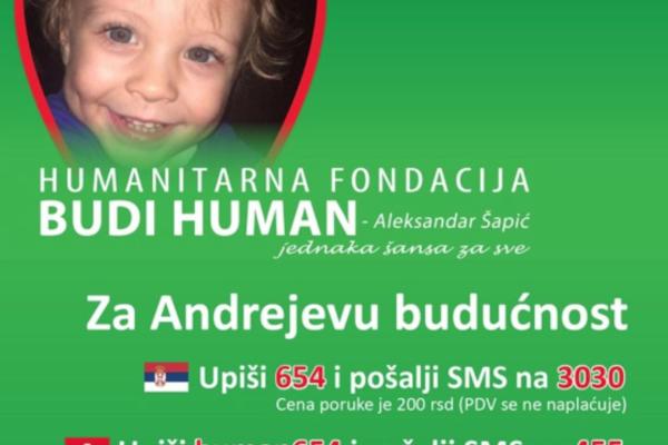 UMESTO PETICA, ON NIŽE OPERACIJE! Za Andrejevu budućnost moramo da se UJEDINIMO! SRBIJO, POMOZI (FOTO)
