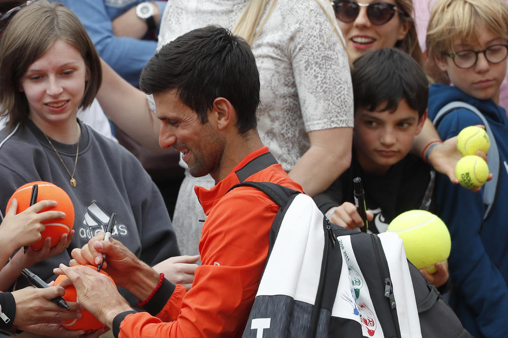 PO PRVI PUT U ŽIVOTU ON JE BIO NA TRIBINAMA! Đoković oduševljen: Ne mogu da  verujem, ovo je specijalan dan za mene