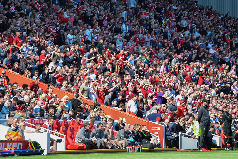 NEVERICA NA VEMBLIJU, NAVIJAČI LIVERPULA SE HVATAJU ZA GLAVU: Desilo se nešto što se svaki navijač Redsa pribojavao