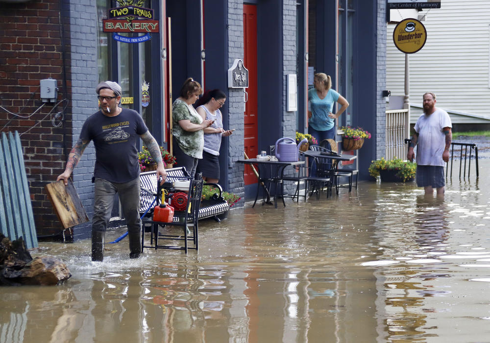 Posledice pljuskova u SAD-u  