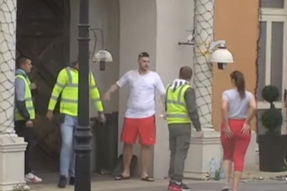 MILJANA IZ ČISTA MIRA IZUDARALA ZOLU PO GLAVI: Dečku pripala MUKA, pa tražio POMOĆ, ona ga polivala ŠTROKAVOM VODOM