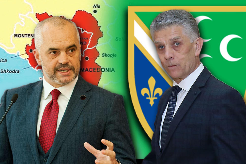 UGLJANIN I RAMA SU NA ISTOM ZADATKU - ISTREBITI SRBE! Velika Albanija i Sandžak su ISTI PROJEKAT, a ON je SEME