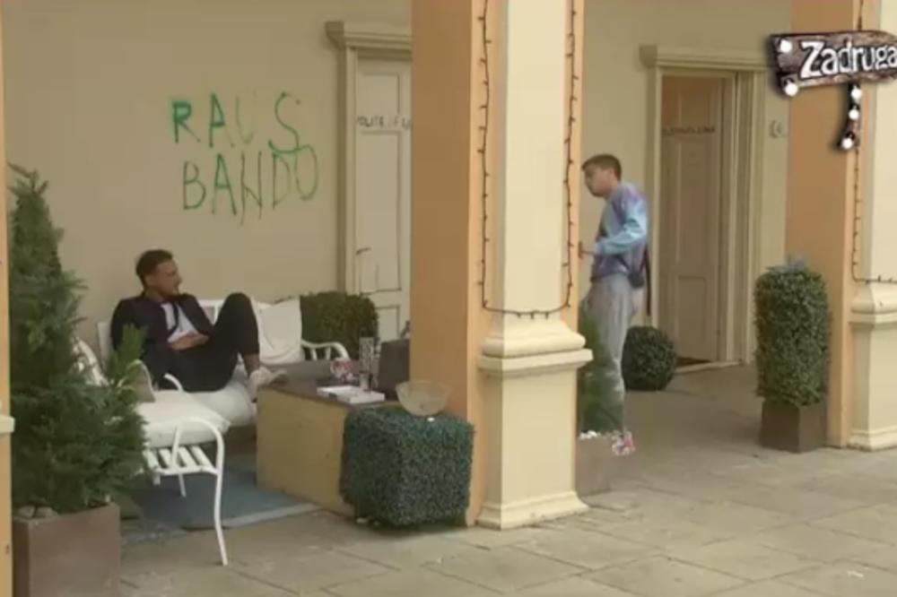 DAVID DRAGOJEVIĆ ZAVRŠIO U HITNOJ NA UŠIVANJU: Udario GLAVOM U ZID, pa pao u nesvest! (VIDEO)