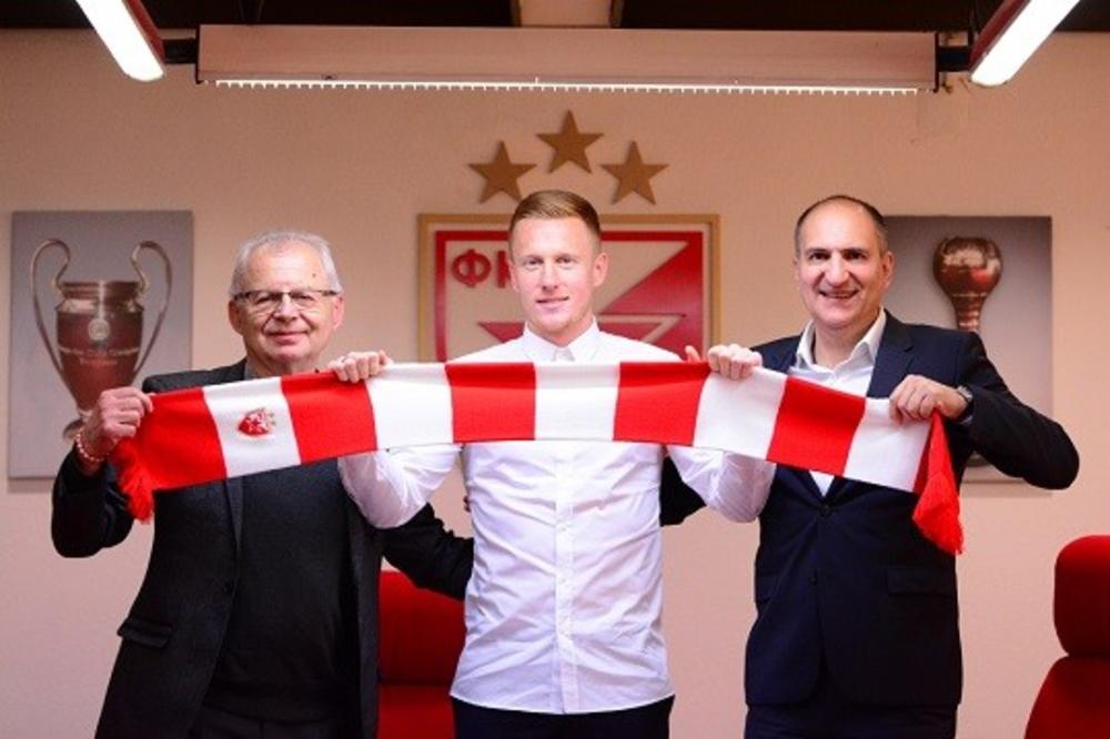 ZVANIČNO: Zvezda dovela prvo pojačanje!