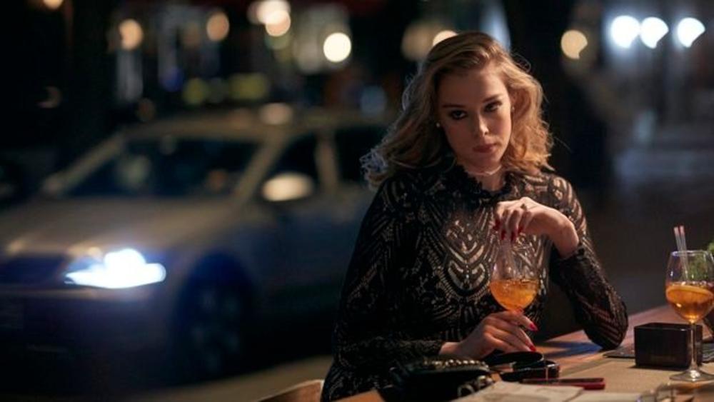 Milena Radulović u seriji Pet  