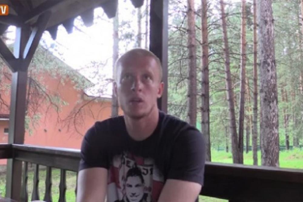 PANKOV U MAJICI MARKA IVKOVIĆA: Novo pojačanje Zvezde nikada nije krilo koje boje su mu u srcu!