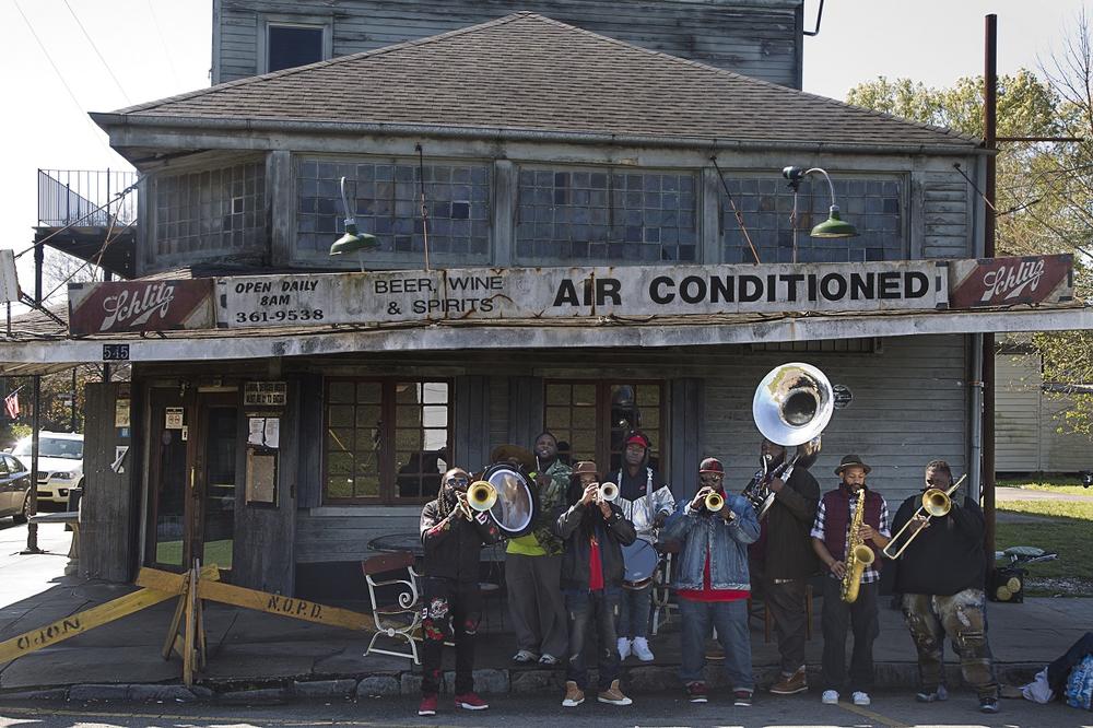 The Hot 8 Brass Band  