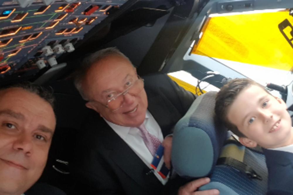 TRI PILOTA, TRI GENERACIJE – JEDNA KOMPANIJA: Porodica u kojoj su svi rođeni da lete!