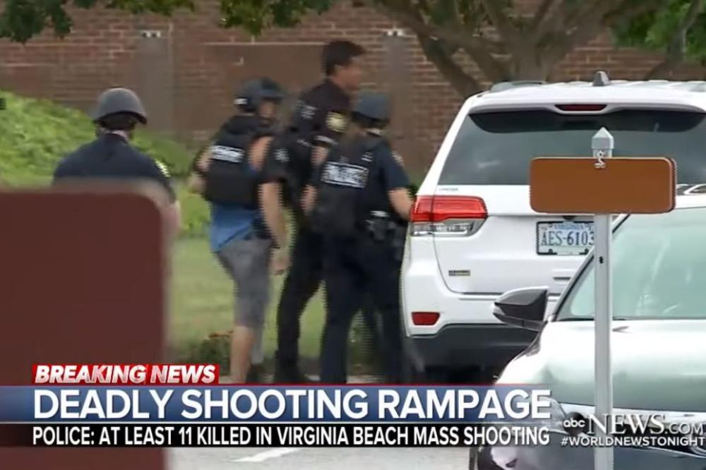 MASAKR U AMERICI: Poludeli inženjer PUCAO NA KOLEGE, UBIO 12 LJUDI pre nego što ga je POLICIJA USMRTILA (VIDEO)