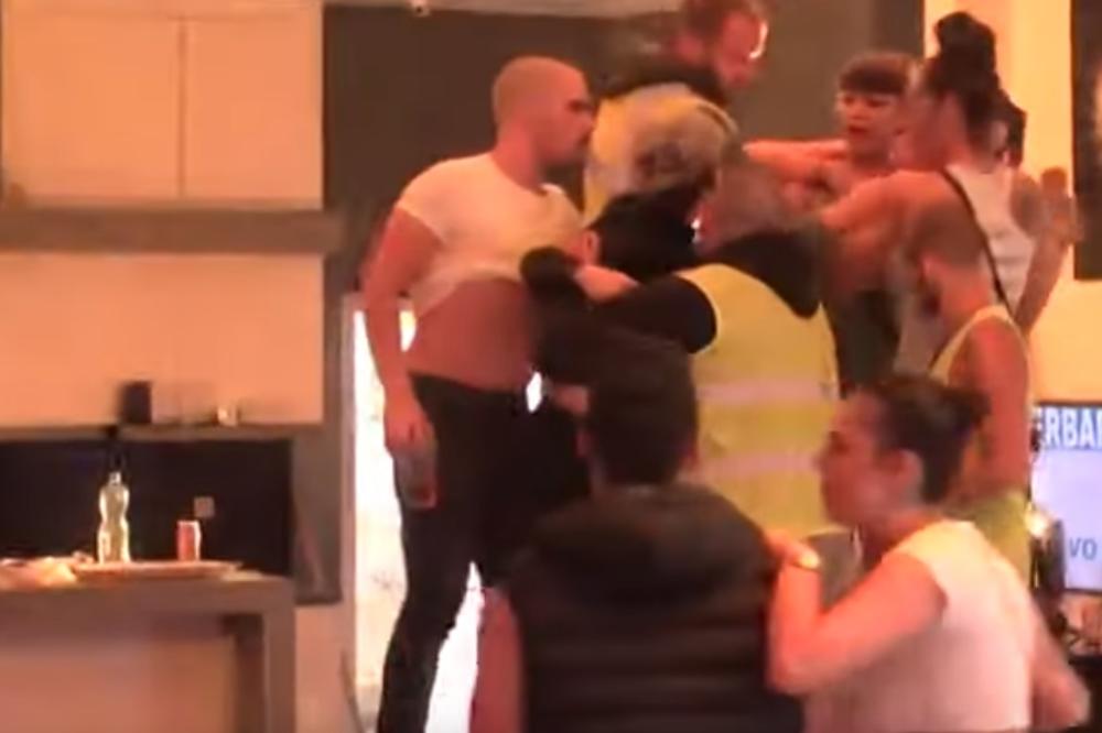 MILJANA DISKVALIFIKOVANA ZBOG TUČE: Bacila Matoru na POD i momentalno izbačena iz Zadruge!