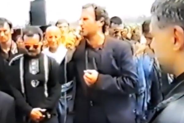 ŠEŠELJ JE HERMAFRODIT SUMNJIVE MUŠKOSTI: Ovako je Giška BRUTALNO vređao Šešelja na SAHRANI! (VIDEO)