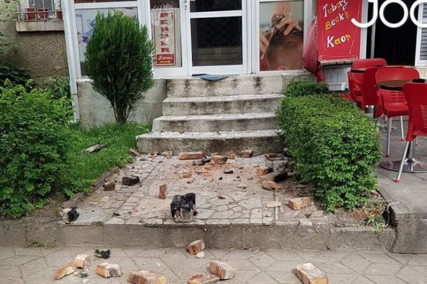SVE SE RUŠI U ALBANIJI OD ZEMLJOTRESA: Kuće padaju kao KULA OD KARATA! Ima povređenih (FOTO)