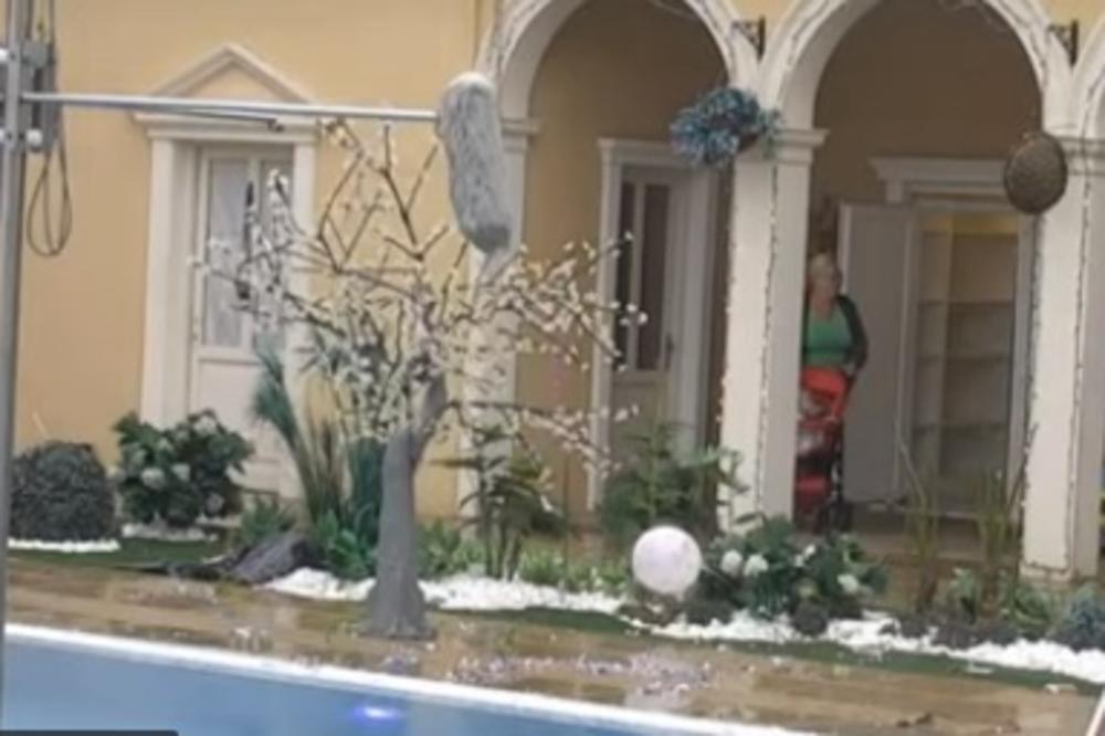 KULIĆKE RANO JUTROS IZAŠLE IZ ZADRUGE: Po pljusku sa malim Željkom ZAUVEK NAPUSTILE IMANJE! (VIDEO)